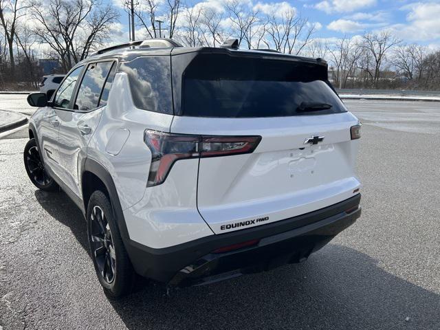 new 2025 Chevrolet Equinox car, priced at $39,785