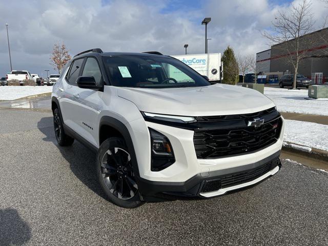 new 2025 Chevrolet Equinox car, priced at $39,785