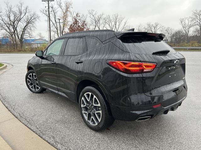 used 2023 Chevrolet Blazer car, priced at $35,330