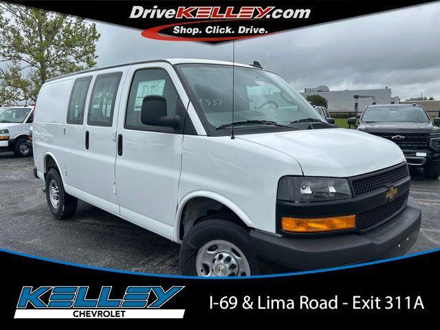 new 2025 Chevrolet Express 2500 car, priced at $49,595