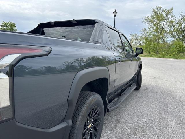 new 2025 Chevrolet Silverado EV car, priced at $75,490