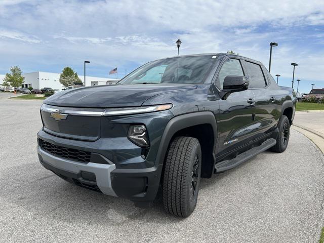 new 2025 Chevrolet Silverado EV car, priced at $75,490