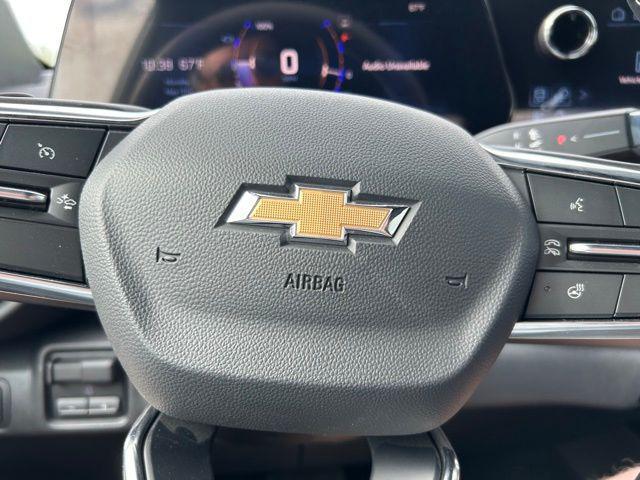 new 2025 Chevrolet Silverado EV car, priced at $75,490