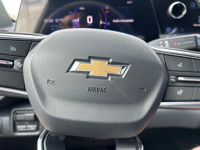 new 2025 Chevrolet Silverado EV car, priced at $75,490