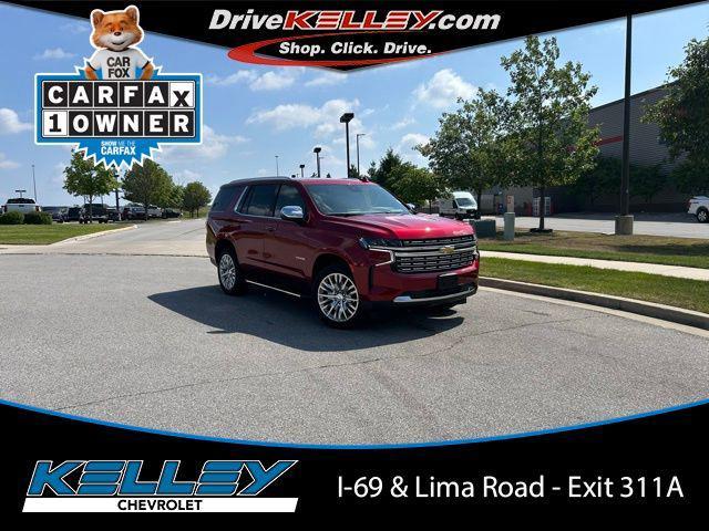 used 2024 Chevrolet Tahoe car, priced at $68,881