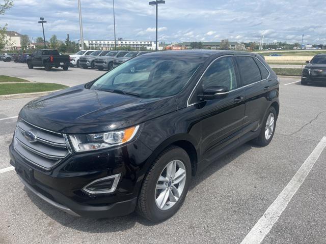 used 2017 Ford Edge car, priced at $14,342