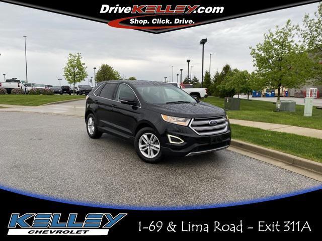 used 2017 Ford Edge car, priced at $14,241
