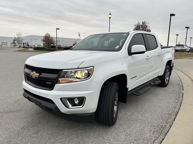 used 2018 Chevrolet Colorado car, priced at $22,137