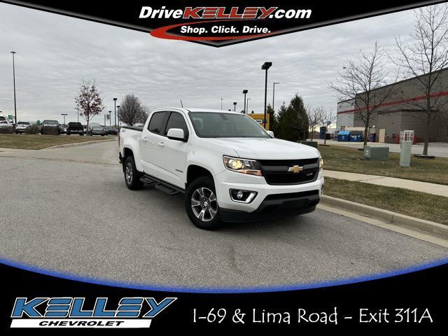 used 2018 Chevrolet Colorado car, priced at $22,137