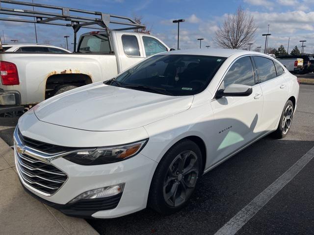 used 2022 Chevrolet Malibu car, priced at $18,998