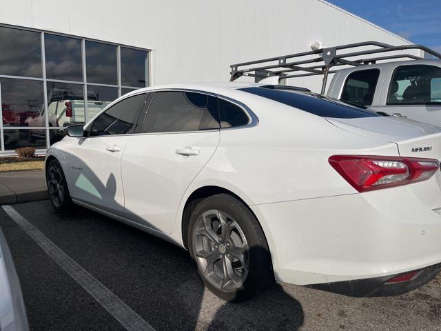 used 2022 Chevrolet Malibu car, priced at $18,998