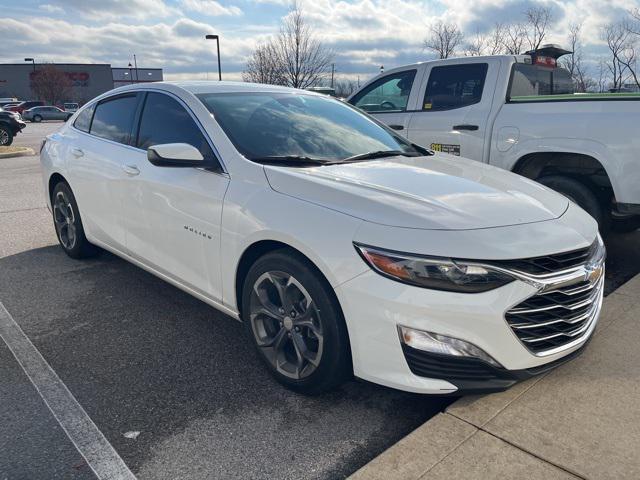 used 2022 Chevrolet Malibu car, priced at $18,998