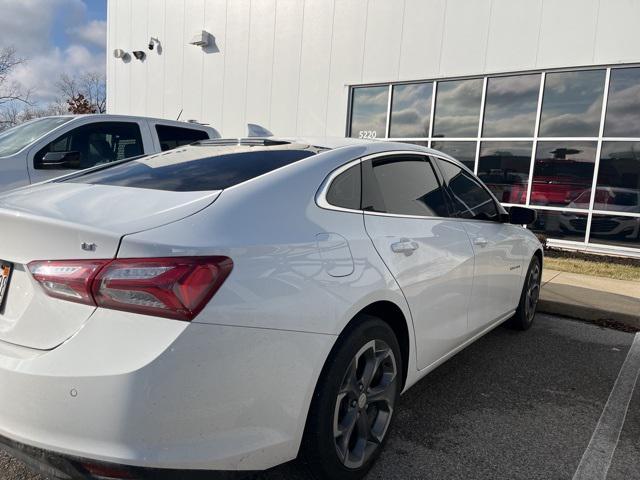 used 2022 Chevrolet Malibu car, priced at $18,998