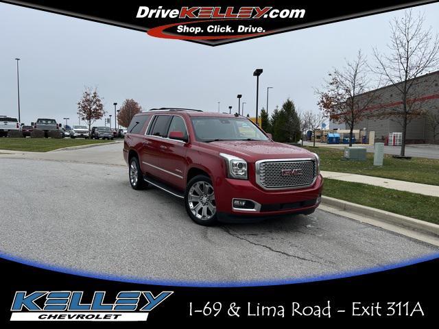 used 2015 GMC Yukon XL car, priced at $21,576