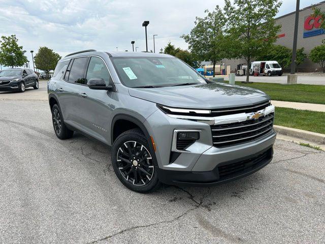 new 2025 Chevrolet Traverse car, priced at $46,695