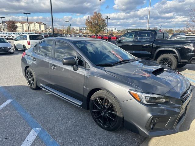 used 2021 Subaru WRX car, priced at $27,771