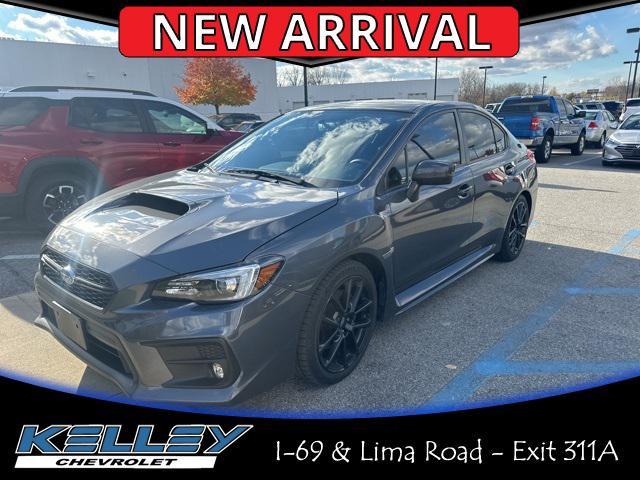 used 2021 Subaru WRX car, priced at $27,771