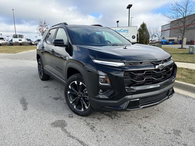 new 2025 Chevrolet Equinox car, priced at $36,380