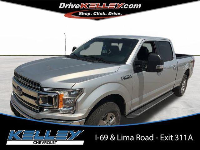 used 2018 Ford F-150 car, priced at $28,579