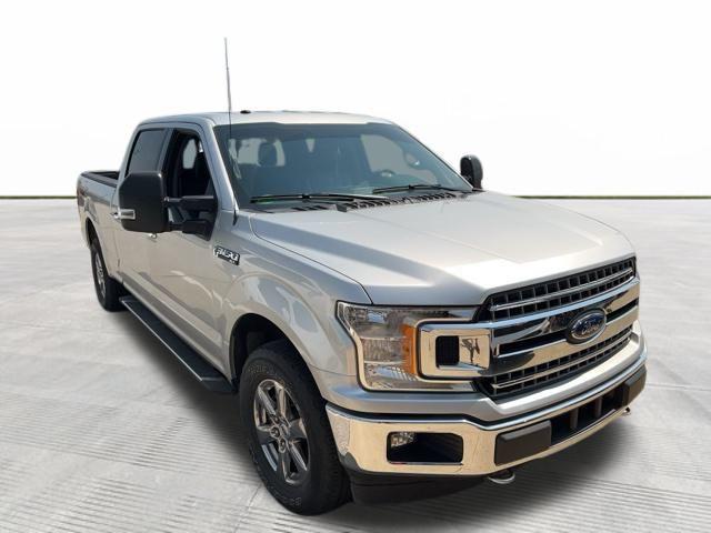 used 2018 Ford F-150 car, priced at $28,579