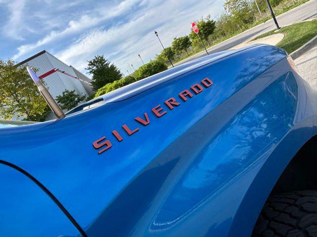 used 2022 Chevrolet Silverado 1500 car, priced at $47,289