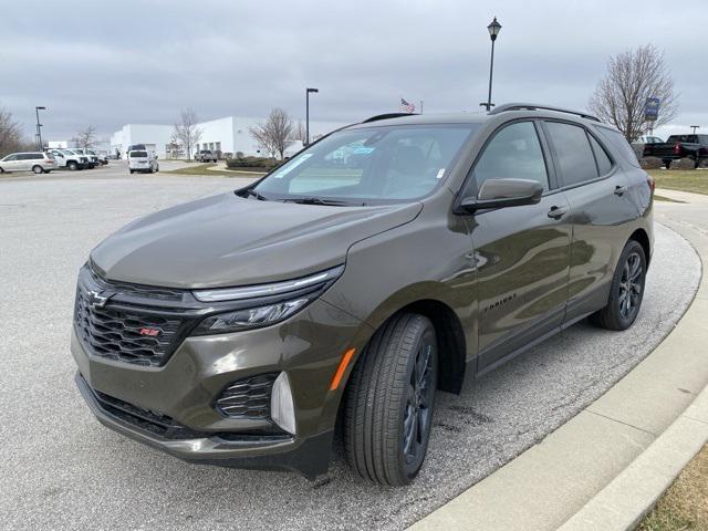 new 2024 Chevrolet Equinox car, priced at $35,440