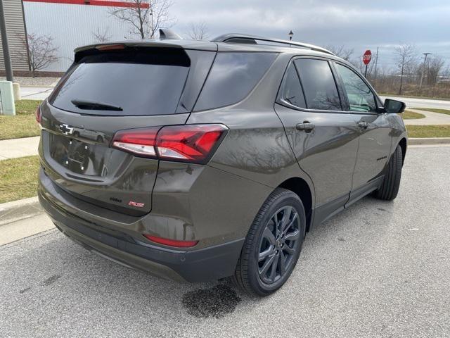 new 2024 Chevrolet Equinox car, priced at $35,440