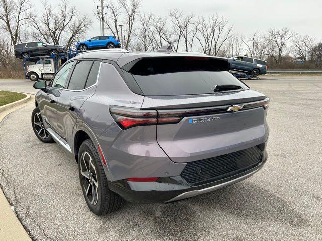 new 2025 Chevrolet Equinox EV car, priced at $46,595