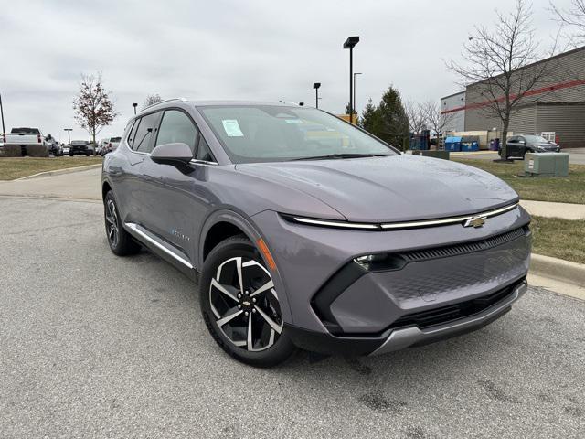 new 2025 Chevrolet Equinox car, priced at $46,595