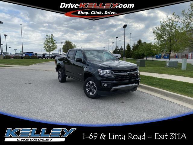 used 2021 Chevrolet Colorado car, priced at $34,867