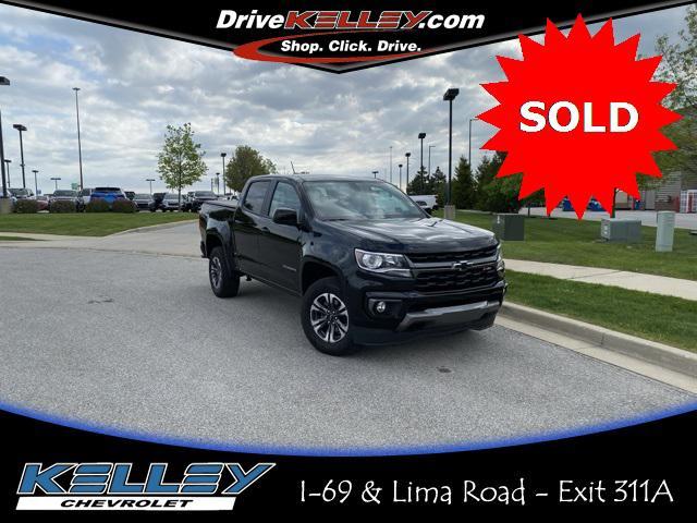 used 2021 Chevrolet Colorado car, priced at $36,455