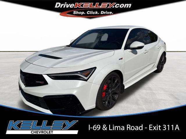 used 2025 Acura Integra car, priced at $50,681