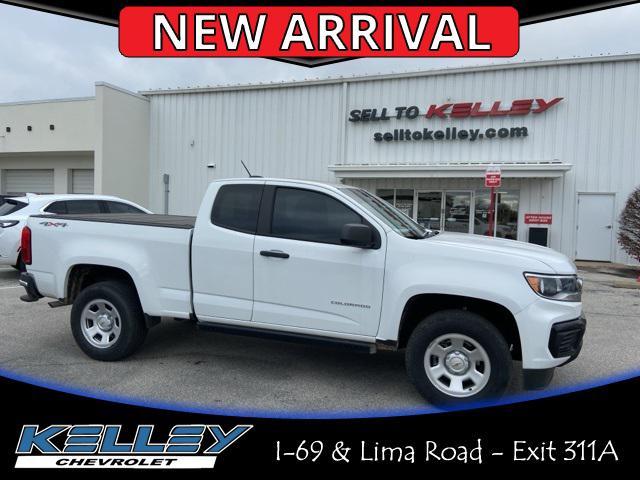 used 2021 Chevrolet Colorado car, priced at $26,380