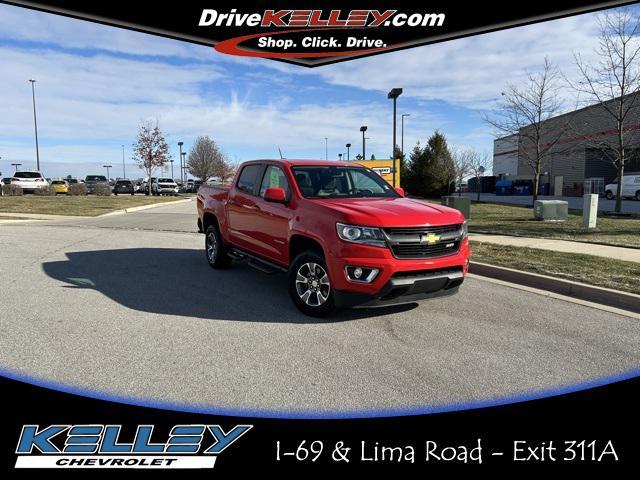 used 2017 Chevrolet Colorado car, priced at $25,753