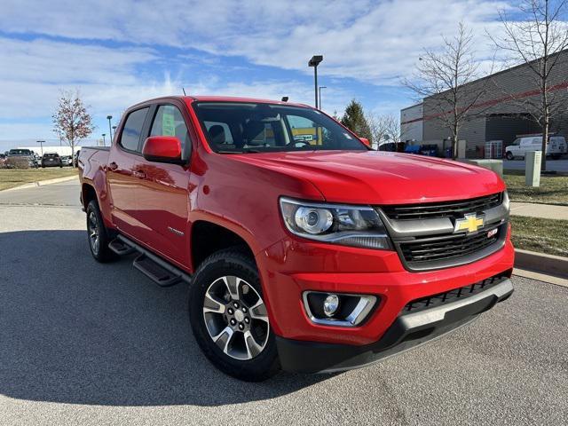 used 2017 Chevrolet Colorado car, priced at $25,753