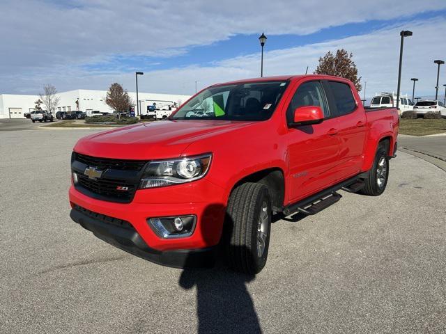 used 2017 Chevrolet Colorado car, priced at $25,753