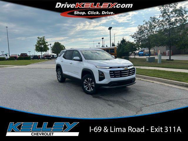 new 2025 Chevrolet Equinox car, priced at $31,295