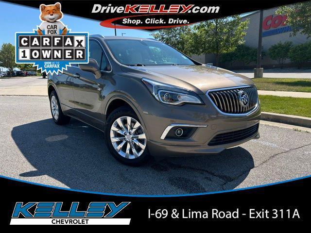 used 2017 Buick Envision car, priced at $11,769