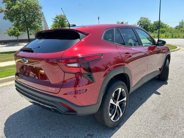 new 2025 Chevrolet Trax car, priced at $24,290