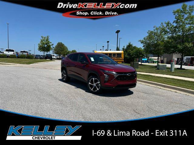 new 2025 Chevrolet Trax car, priced at $24,290