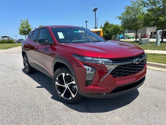 new 2025 Chevrolet Trax car, priced at $24,290
