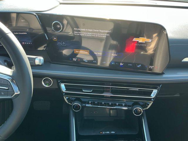 new 2026 Chevrolet Traverse car, priced at $47,326