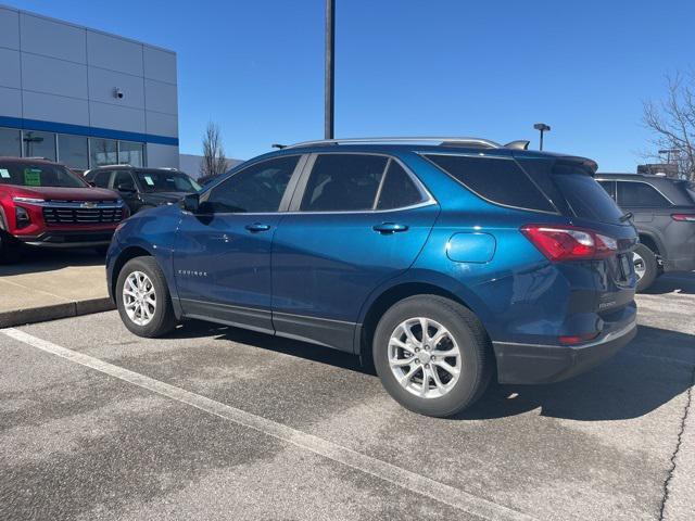 used 2021 Chevrolet Equinox car, priced at $21,849