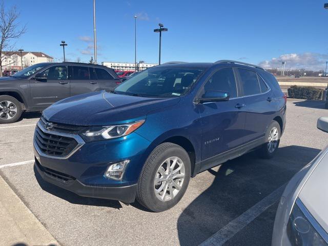 used 2021 Chevrolet Equinox car, priced at $21,849