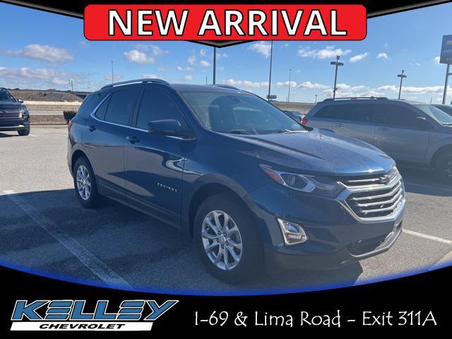 used 2021 Chevrolet Equinox car, priced at $21,849