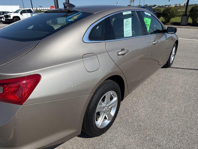 used 2022 Chevrolet Malibu car, priced at $18,874