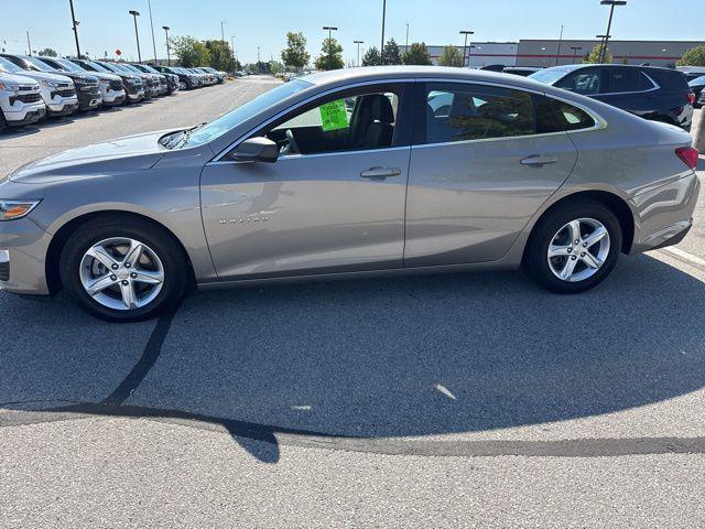 used 2022 Chevrolet Malibu car, priced at $18,874