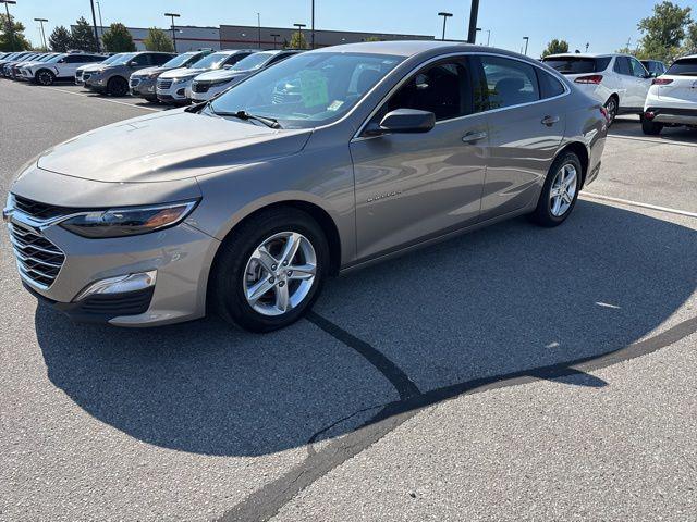 used 2022 Chevrolet Malibu car, priced at $18,874