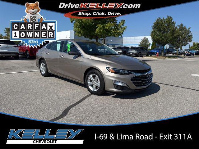 used 2022 Chevrolet Malibu car, priced at $18,874
