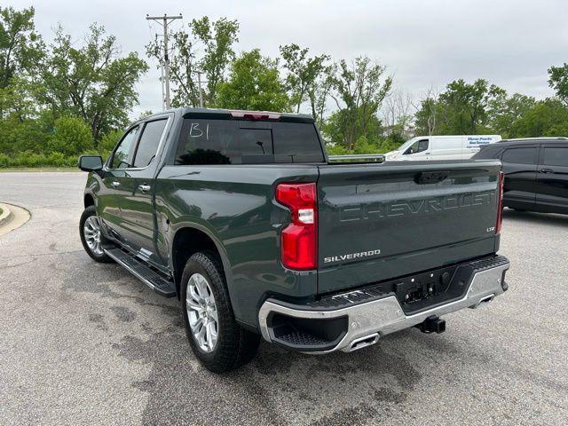 new 2025 Chevrolet Silverado 1500 car, priced at $70,510